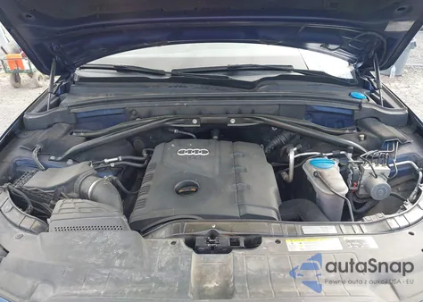 2013 Audi Q5 2.0T Premium from USA, damaged, VIN WA1LFAFP3DA080426